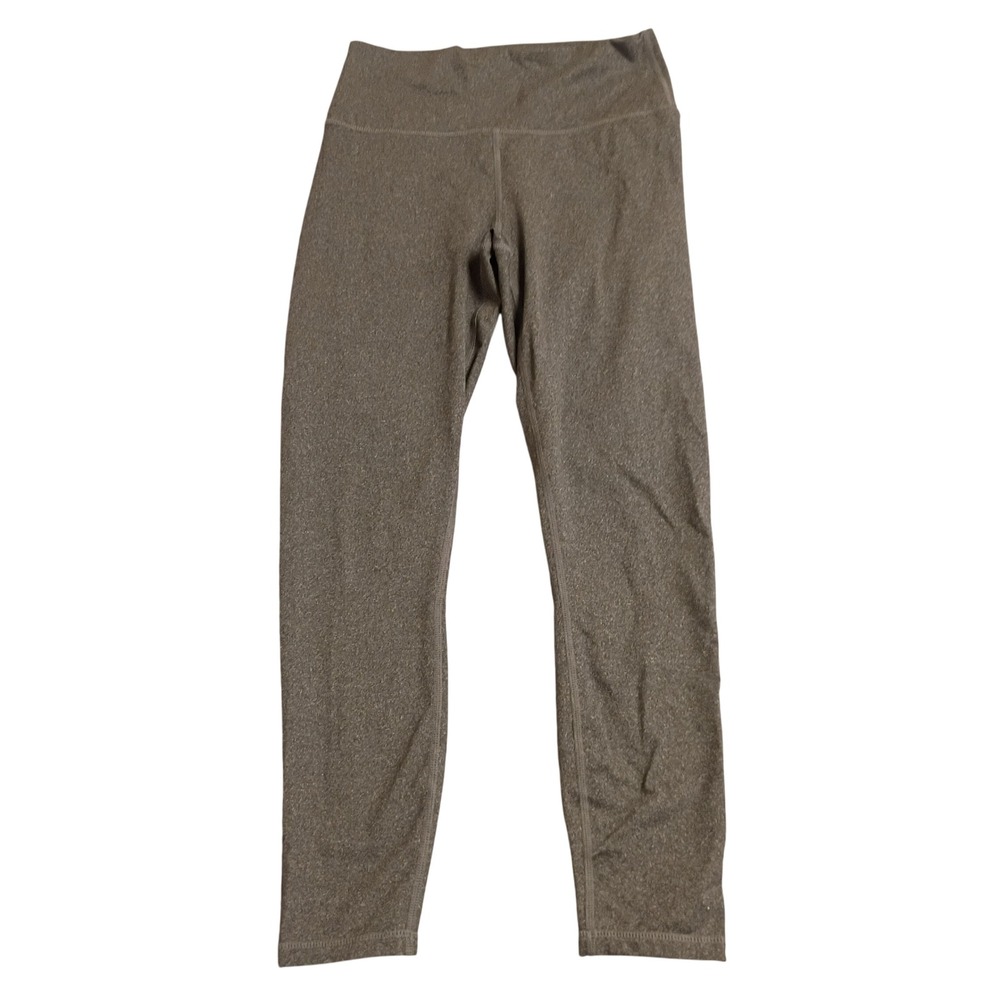 Fabletics Powerhold Leggings Womens S Gray Heathered Compression Pants